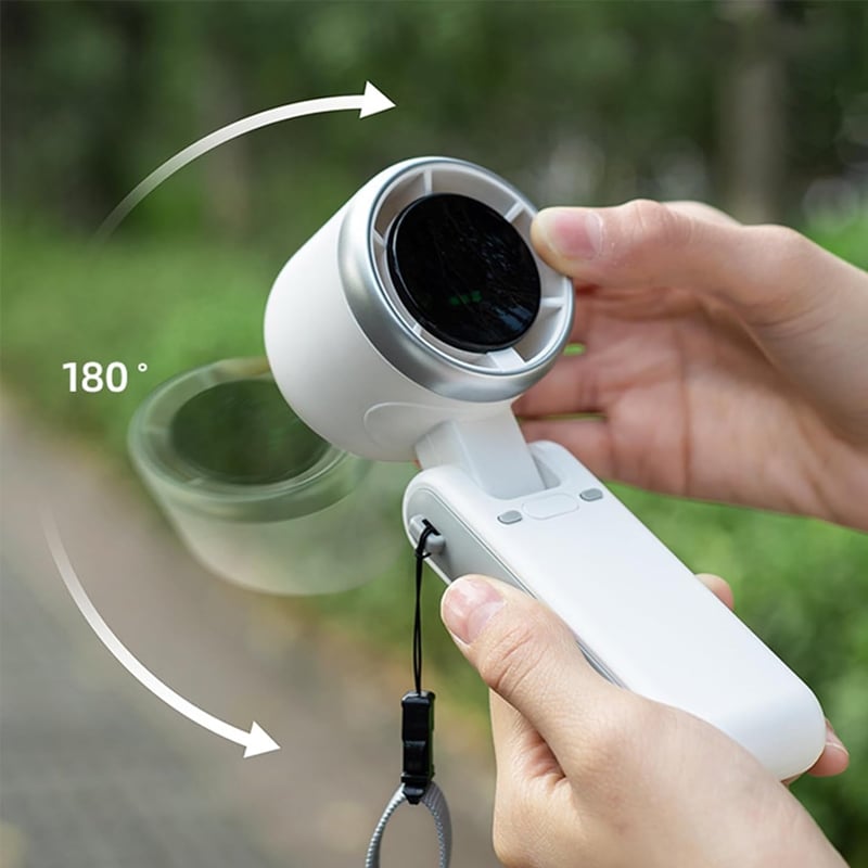 BreezeFlex – Turbo Cooling Fan for Ultimate Comfort Anywhere