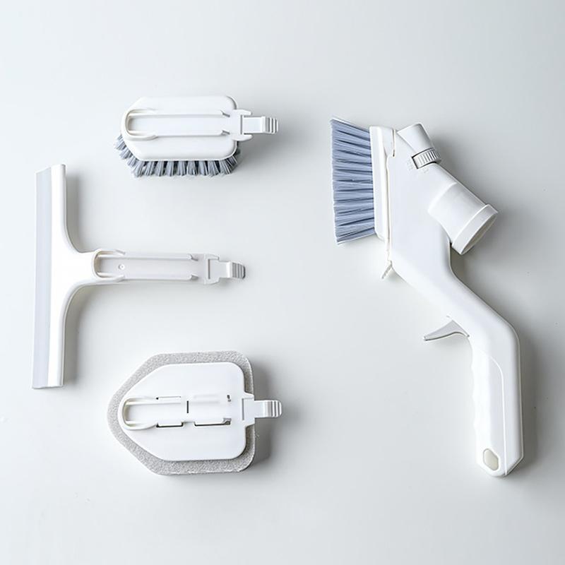 SuperCleaner 5-in-1 – Everything clean with just one set