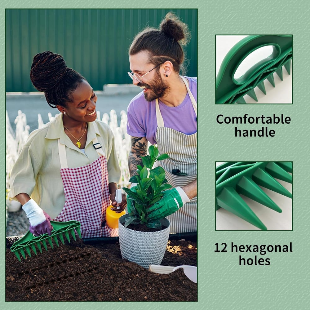 SeedMate – The Ultimate Planting Tool for Perfect Rows