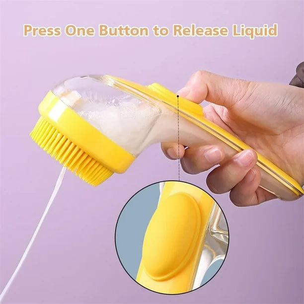 FurryBub – Stress-Free Pet Bathing with Built-In Soap Dispenser