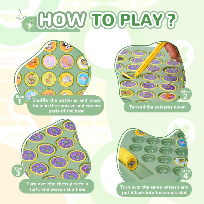 MemoFun – Playfully Smart Through Remembering & Discovering!