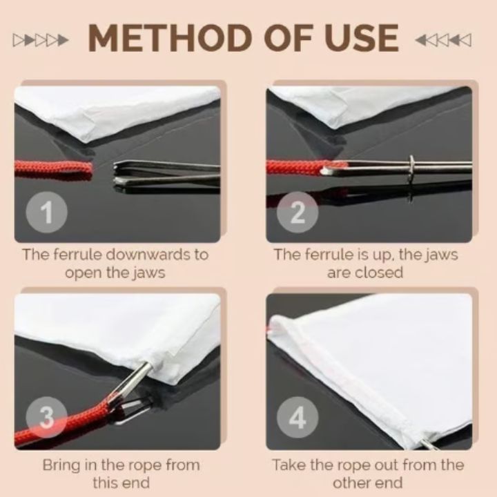 1+1 FREE | FädelFix – Thread any cord effortlessly in seconds!