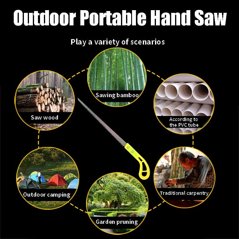 PowerSaw - effortless cutting, ready for use anywhere