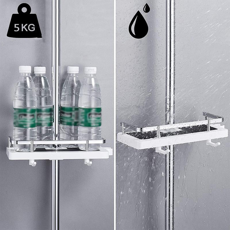 50% OFF | ShowerCaddy - Shower rail holder for the shower