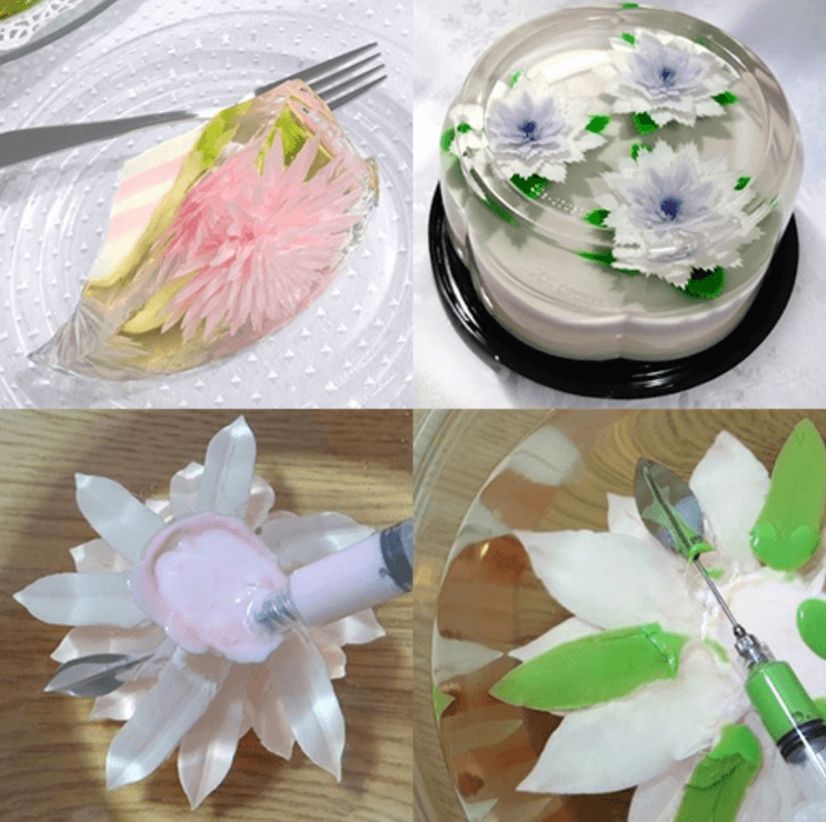 SweetBloom – Create Stunning Flower Artworks from Gelatin!
