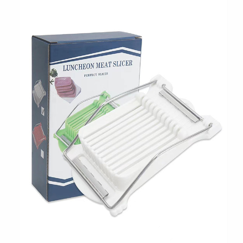 SliceMass – Stainless Steel Kitchen Slicer for Perfect Slices!