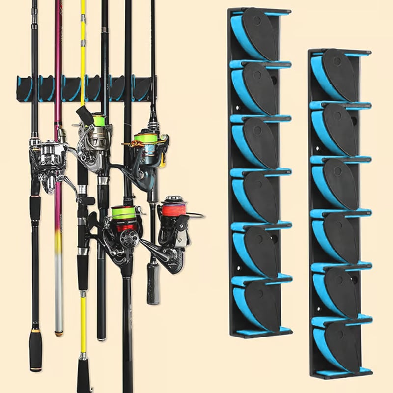 RodRack Max – Secure Your Fishing Rods with Style and Efficiency