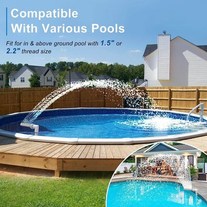 SunSpray – Transform Your Pool into a Glowing Water Show