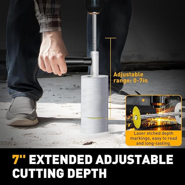 PipeMaster – Precise Cutting of PVC Pipes from the Inside!