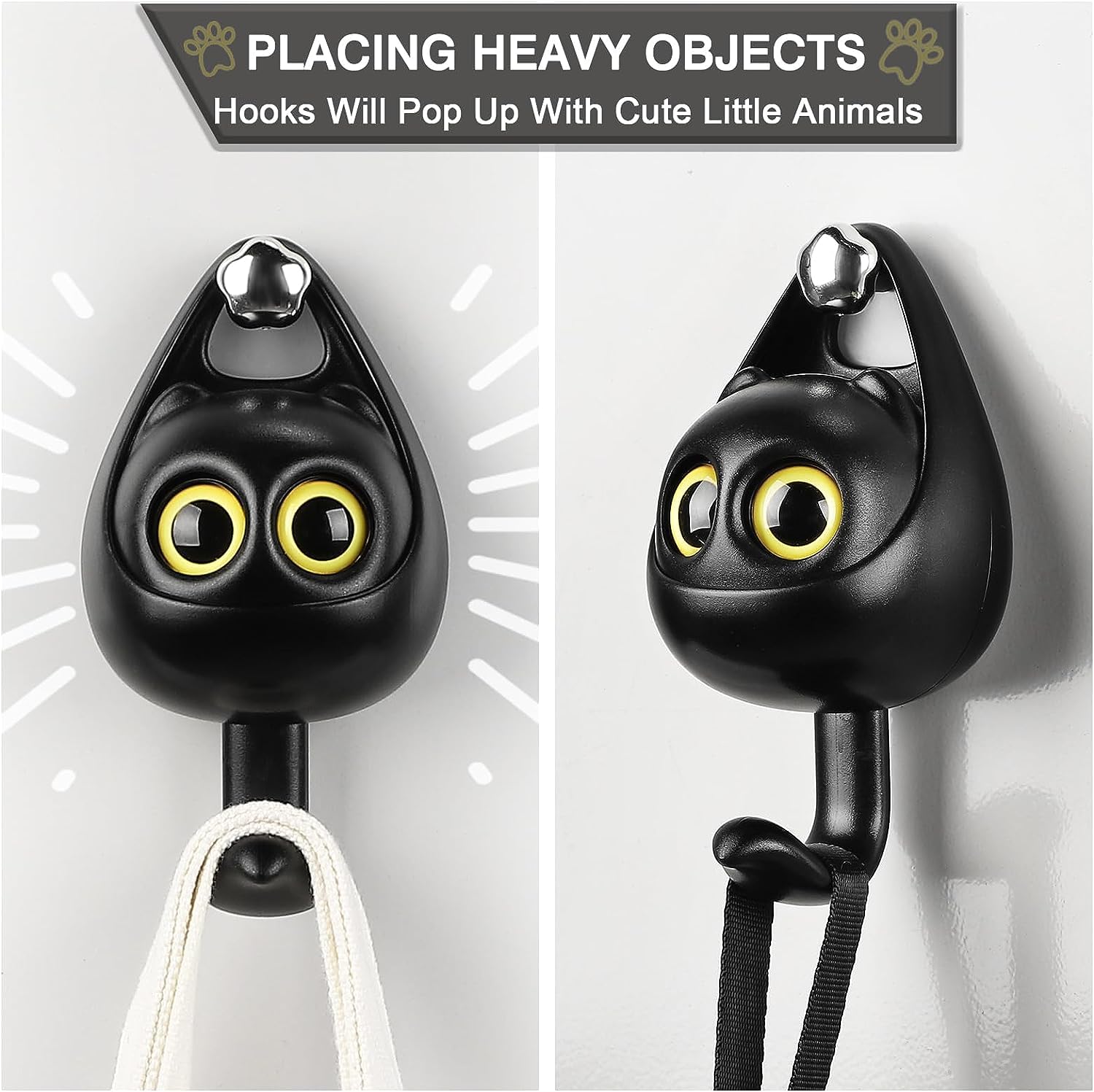 1+1 FREE | PawHook™ - Cute cat hooks for more order!