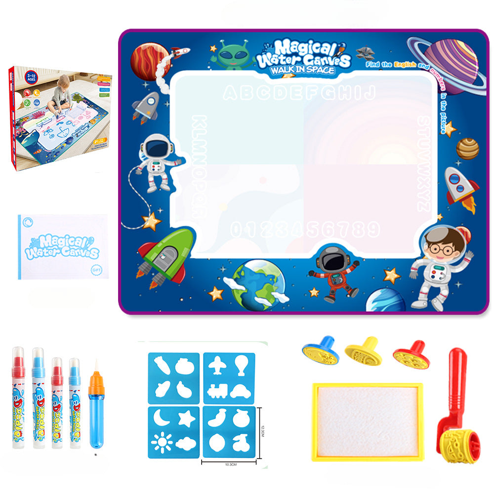 AquaDraw – Create Beautiful Water Art with No Mess!