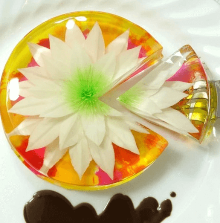 SweetBloom – Create Stunning Flower Artworks from Gelatin!