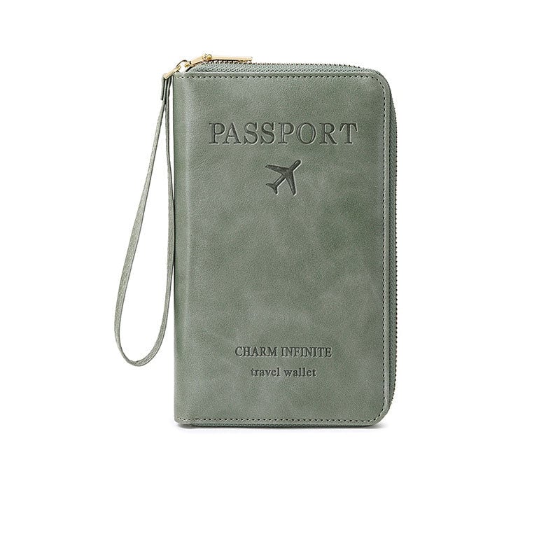 SafePort – Ultimate RFID Passport Protector for Stress-Free Travel