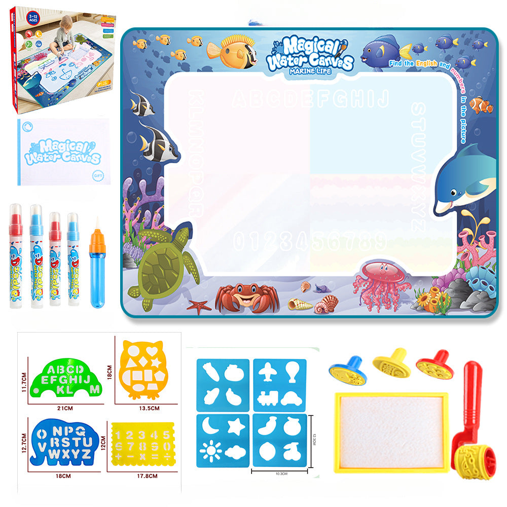 AquaDraw – Create Beautiful Water Art with No Mess!