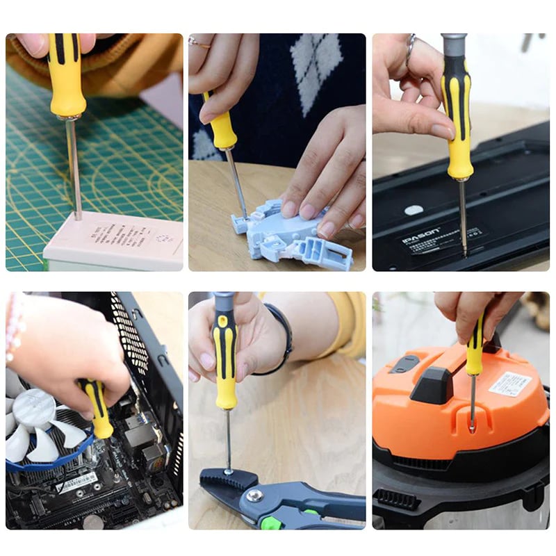 1+1 FREE | ProTurn – All-in-One Precision Screwdriver Set for Every Job