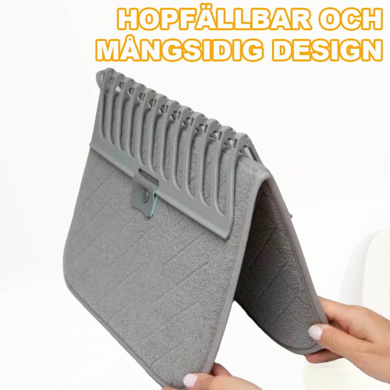 DryDish – Foldable Drying Mat for a Tidy Kitchen!