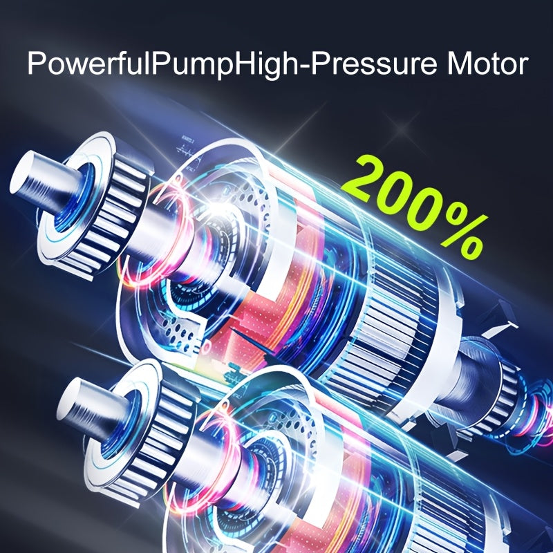 AirForcePro – The Ultimate Cordless Air Compressor for All Your Inflating Needs