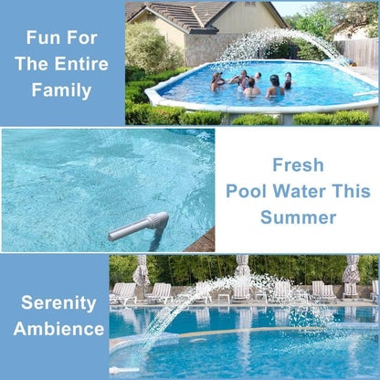 SunSpray – Transform Your Pool into a Glowing Water Show