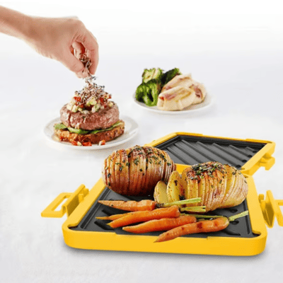 CrispiMate - The easiest way to golden brown toasties in minutes