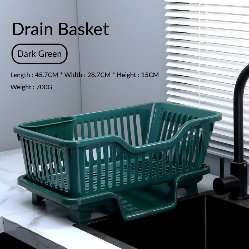 DryStack – More Space & Order When Drying Dishes