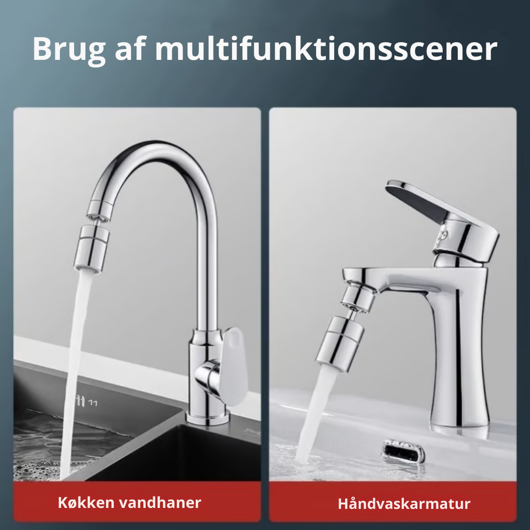FlowFlex - 720° freedom of movement for immaculate sinks