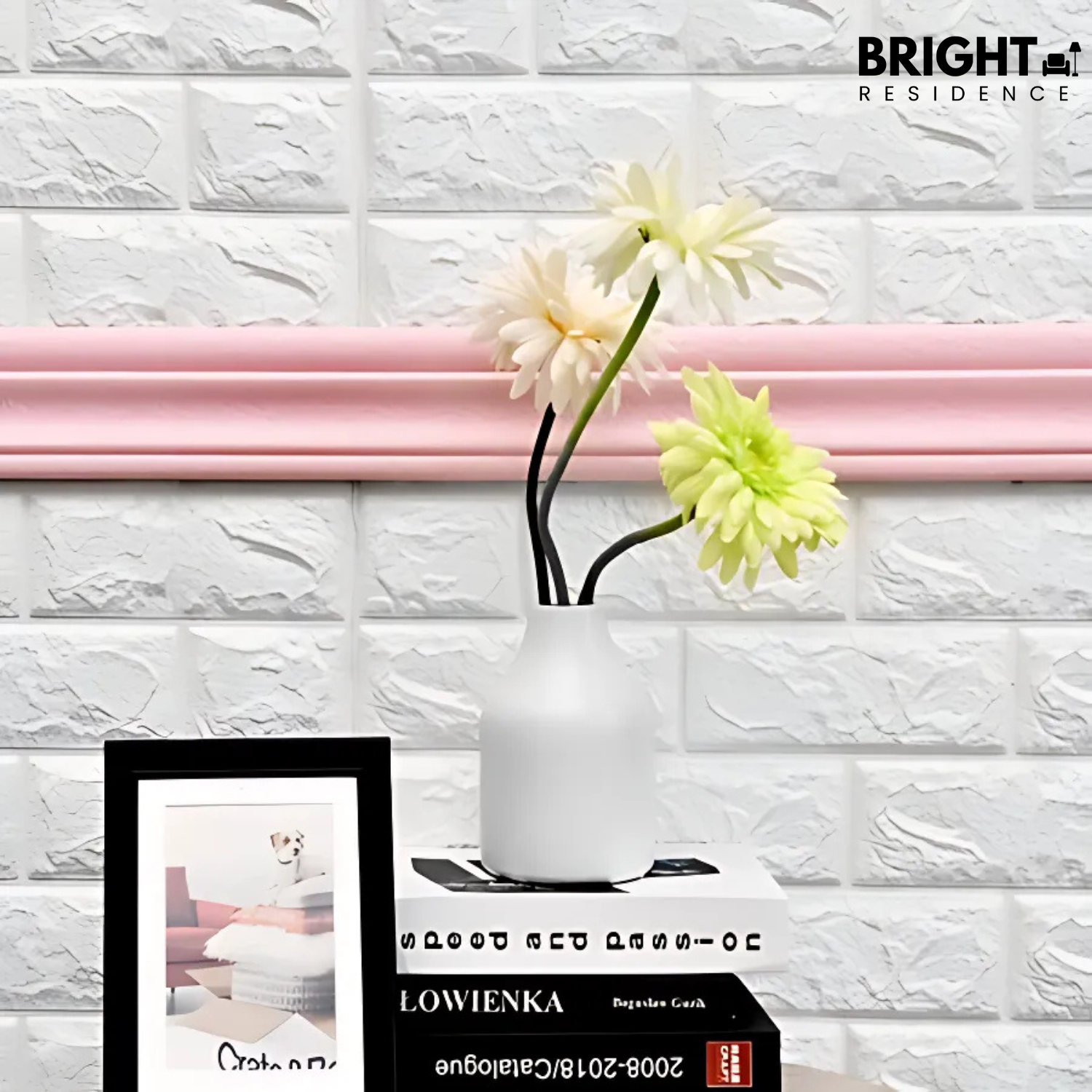 2+2 FREE | EcoBorder - 3D wall border with environmental protection