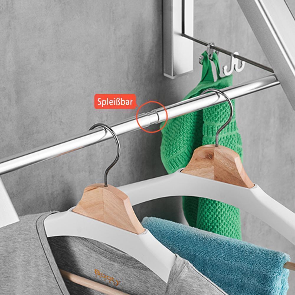 FlexoDry - Folding retractable clothes rack