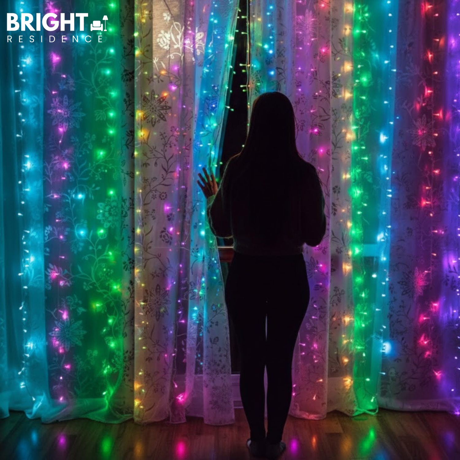 GlowDrape – Colorful Light Show for Every Occasion!