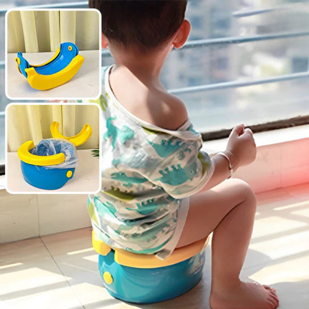 GoPotty - The clever emergency toilet for on the go