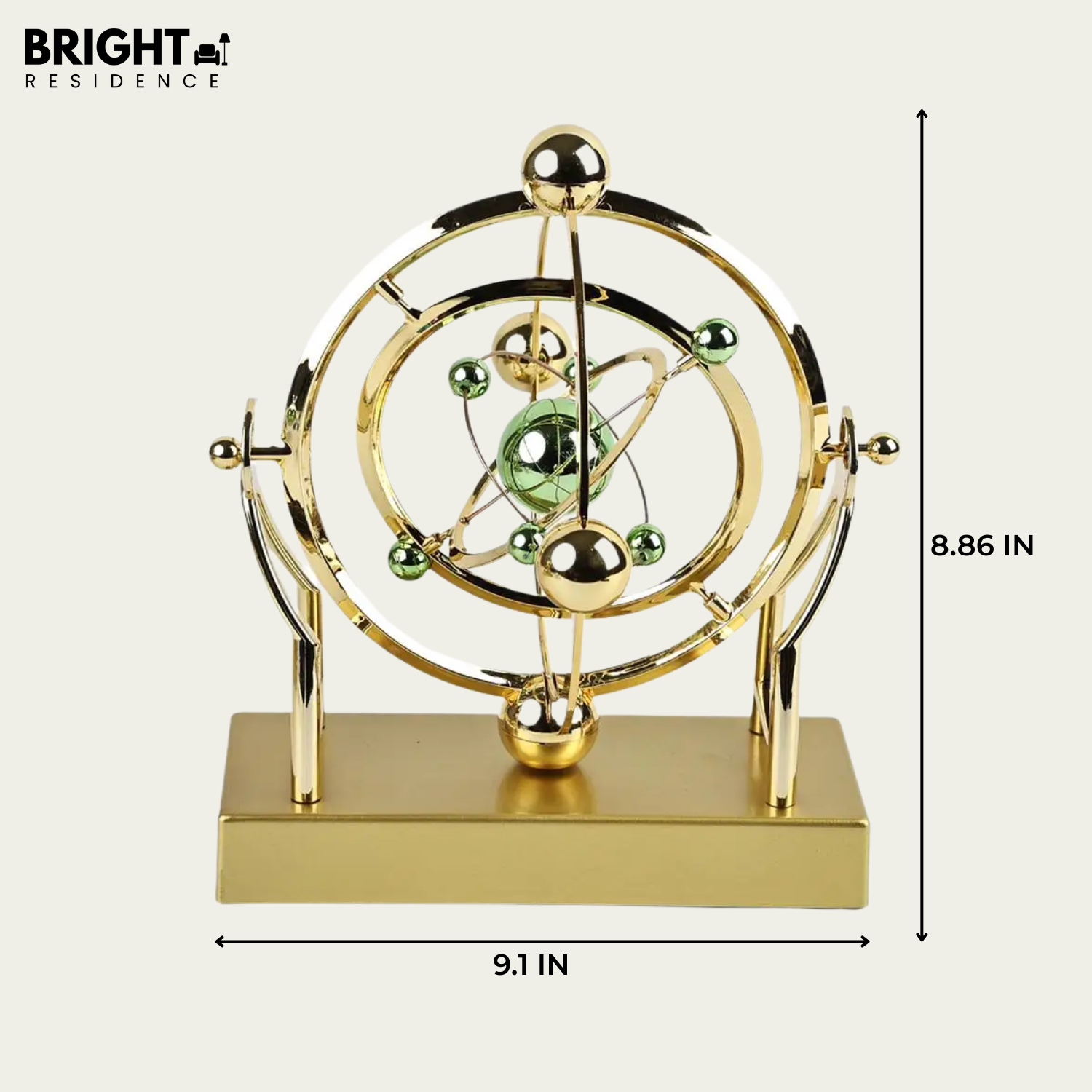 OrbitMotion – Pendulum with Endless Movement