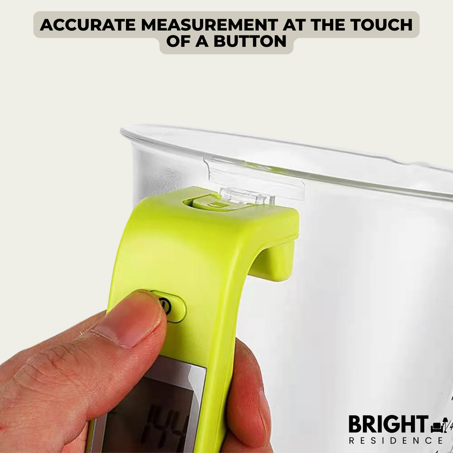 SmartBake Cup – Precise Measuring in Seconds