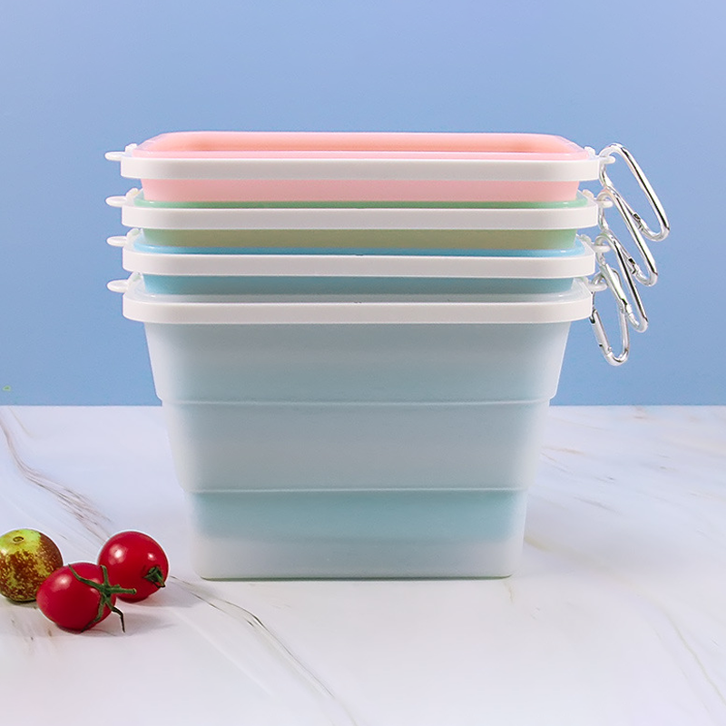 1+1 FREE | StackiSeal - Collapsible silicone food storage box