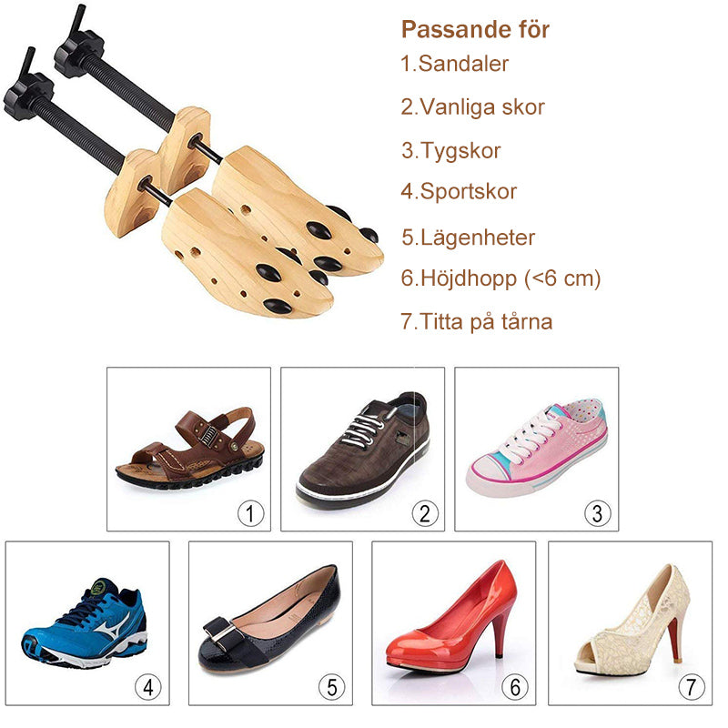 StretchEase - Comfortable fit for every pair of shoes