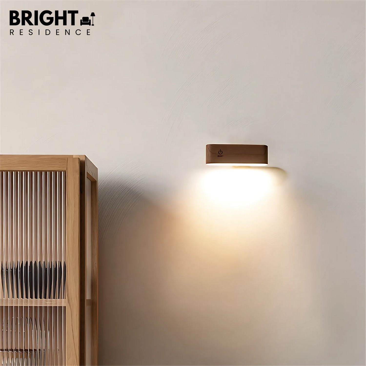 LumaWood - 360° lighting comfort without cable clutter