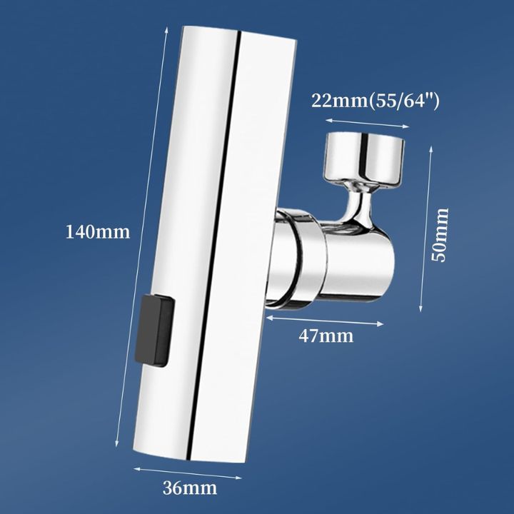 AquaGlide™ - splash-free rinsing &amp; water saving!