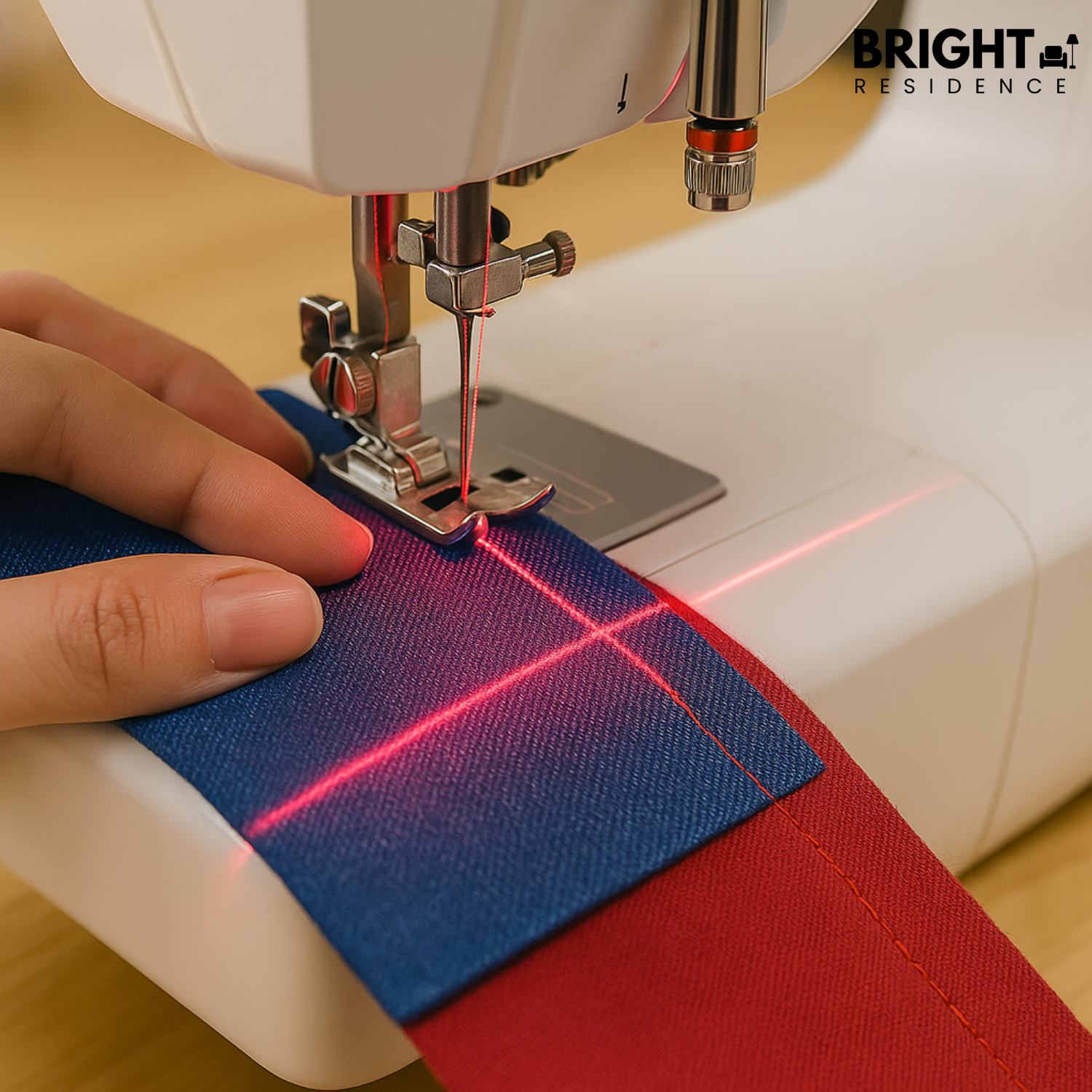 StitchLaser – Precision in Sewing Like Never Before!