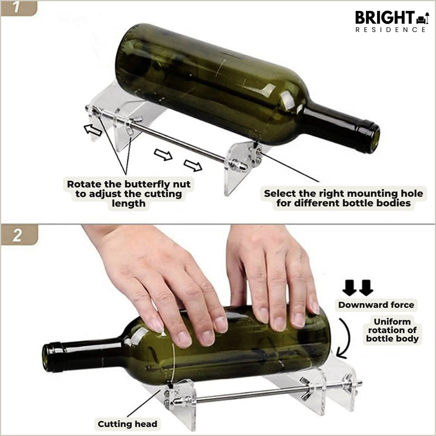 50% DISCOUNT | GlassBlade™ - Glass bottle cutter