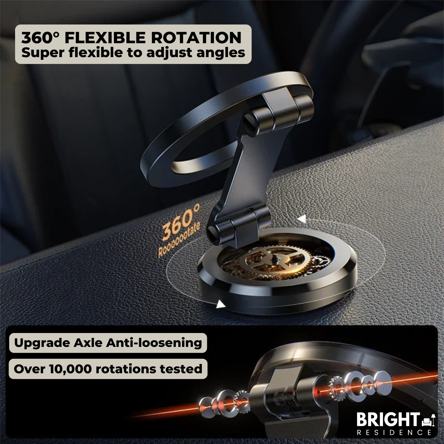 SafeMag™ - Car phone holder