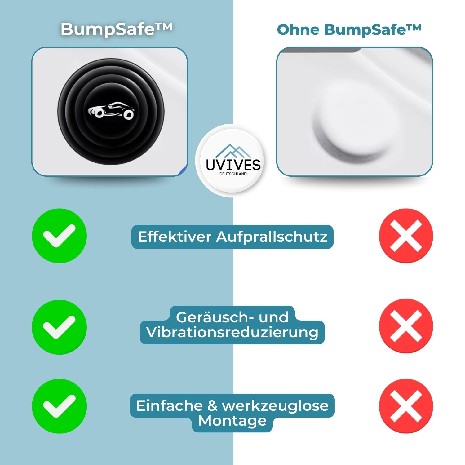 2+2 FREE | BumpSafe™ - bumper protection pads
