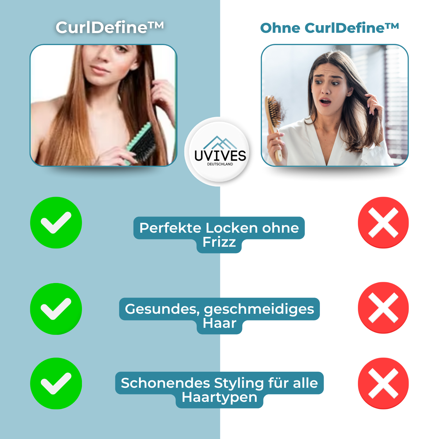 1+1 FREE | CurlDefine – Effortless Curl Perfection for Every Hair Type [Last Day Discount]
