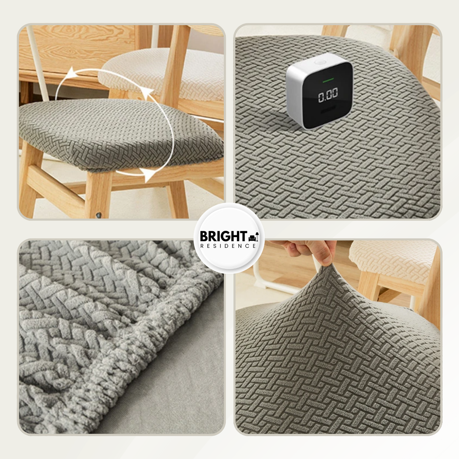 2+2 FREE | SilqueShield – Elegant Protection for Your Chairs!