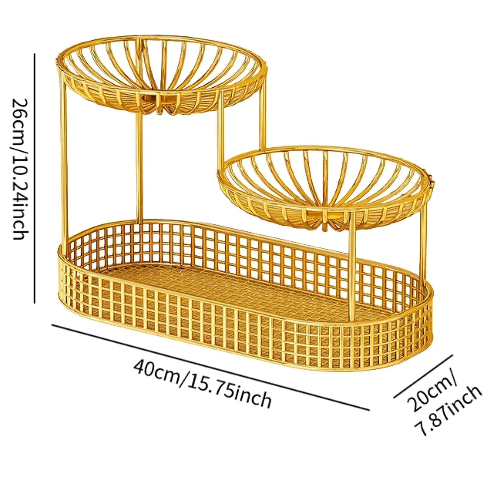 StackBowl - Space-saving 3-layer storage box