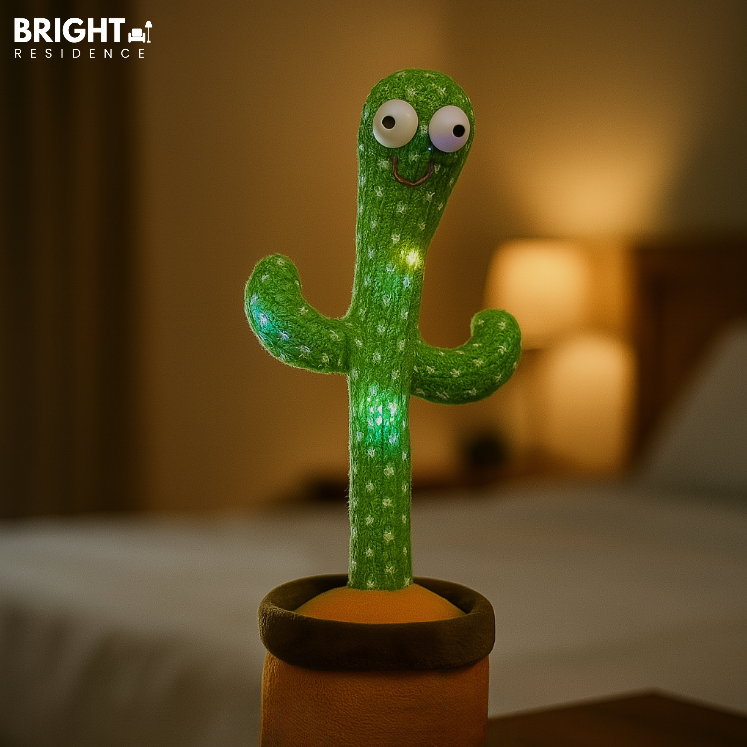 CactusBuddy™ - The talking, singing & dancing cactus