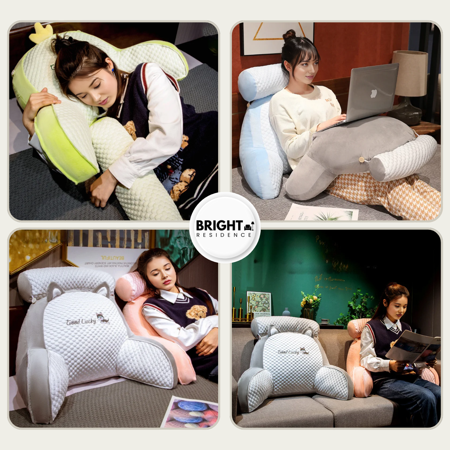 50% OFF | BackWell™ - Pain-free night pillow