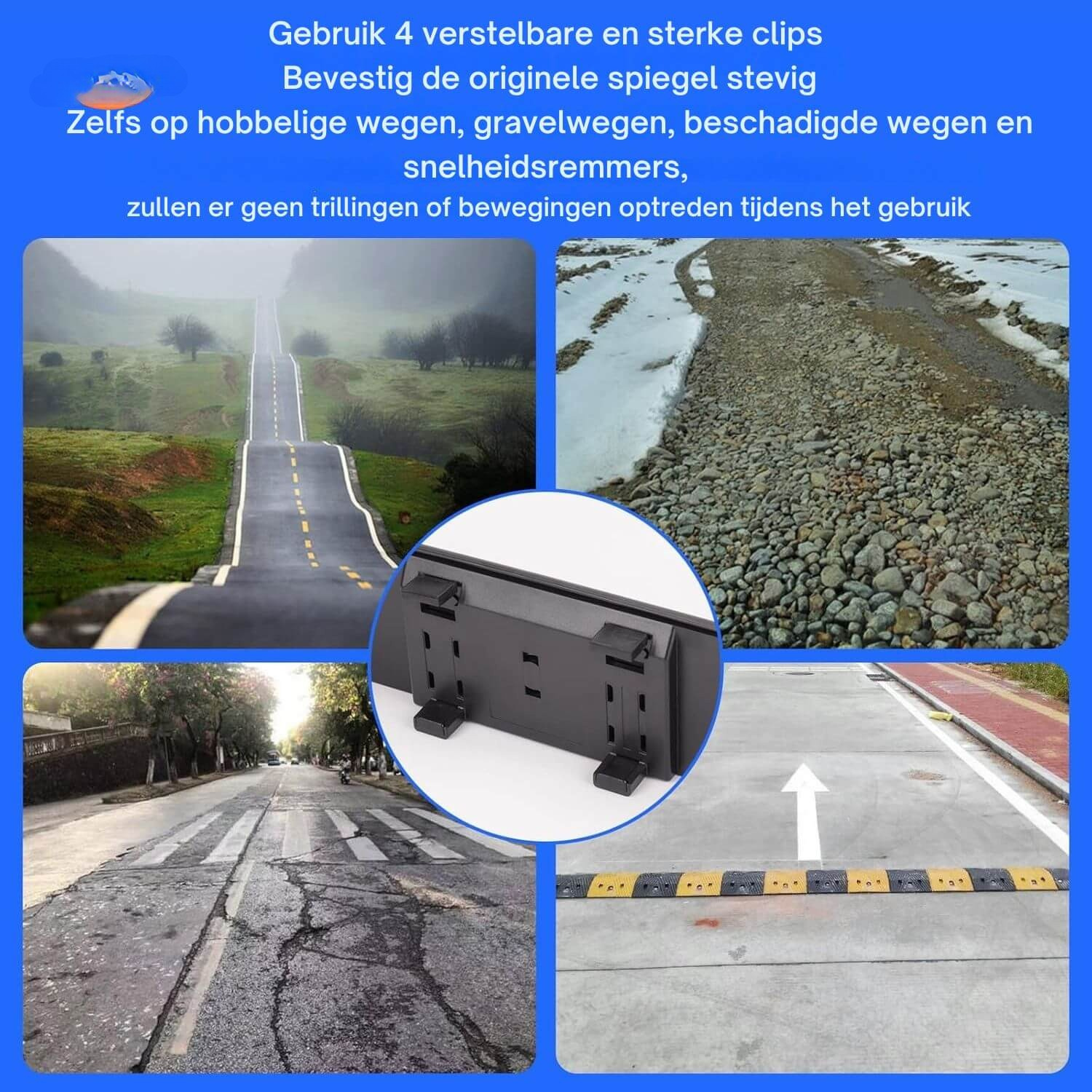 BrightMirror Pro – Clear Vision, Safer Driving, All Day Long
