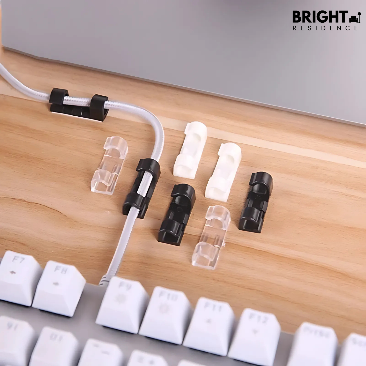 10+10 FREE | CableGrip - No more tangled cables at the workplace