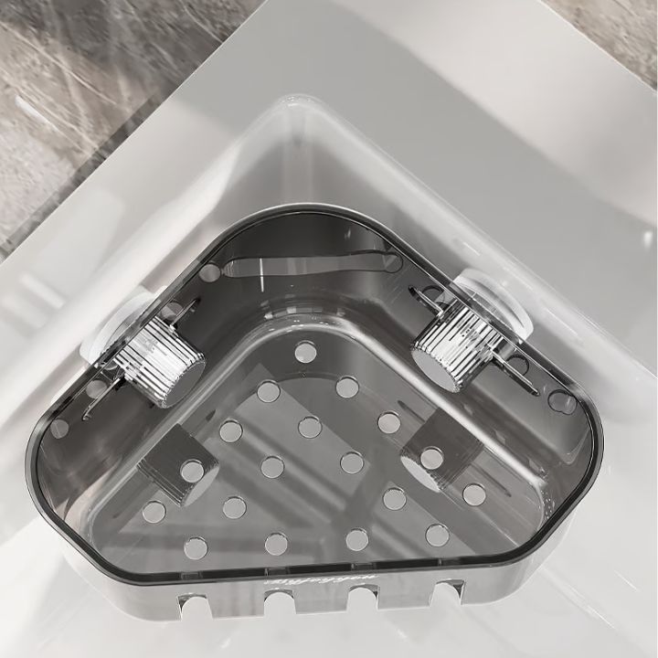 SmartCorner - The drill-free organizer for kitchen & bathroom