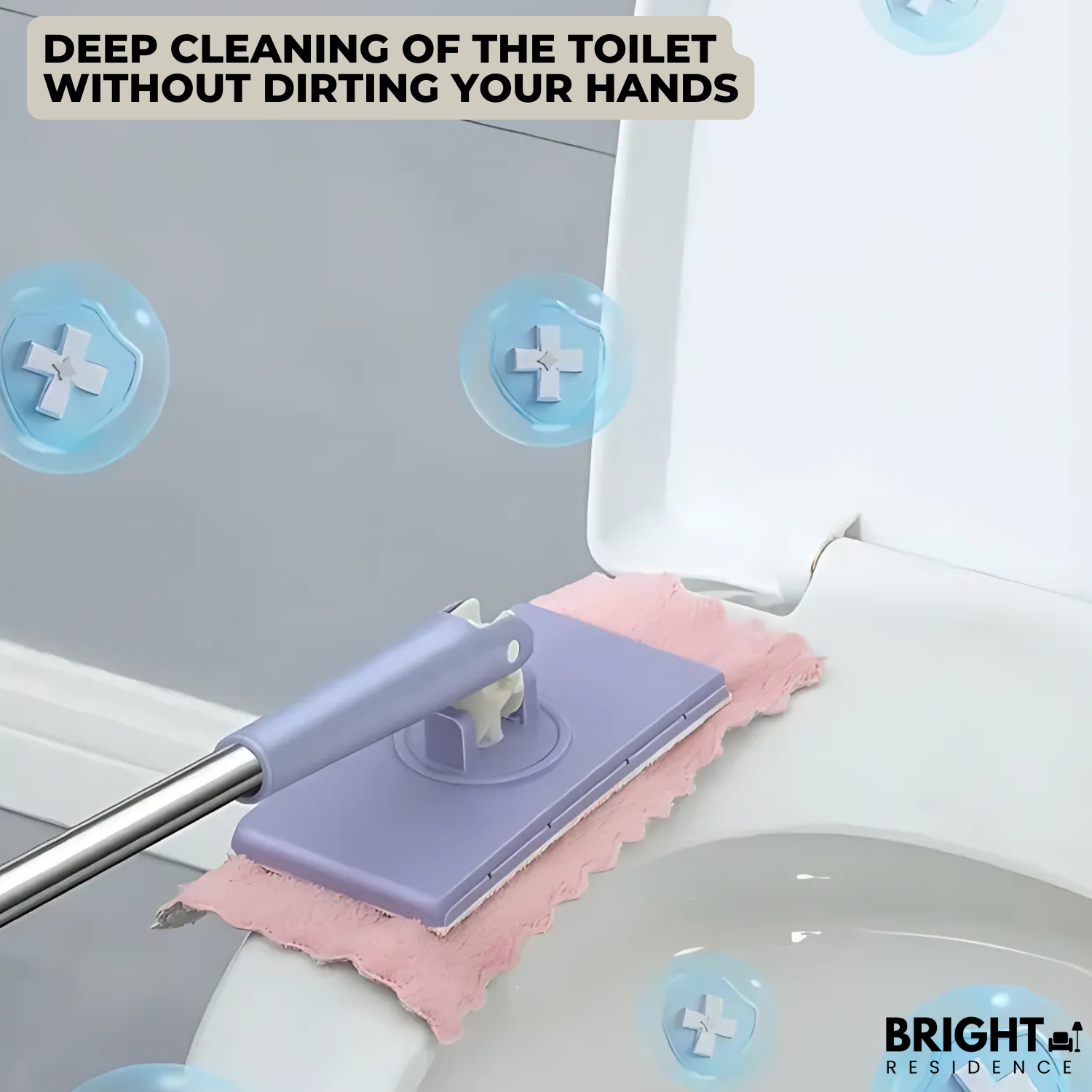 MopFlex - Clean without bending down or touching