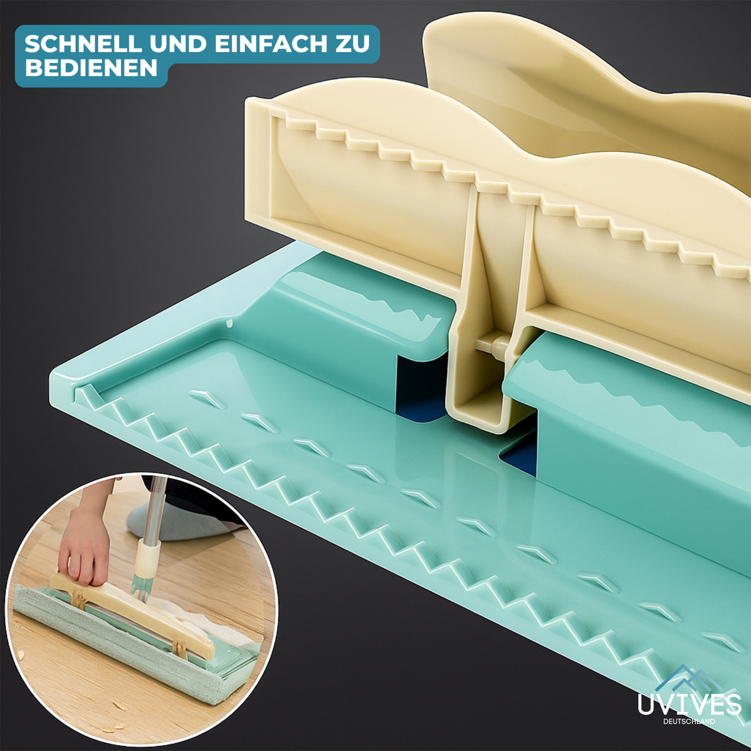 MopPro – The Ultimate Flat Mop for Effortless Floor Cleaning