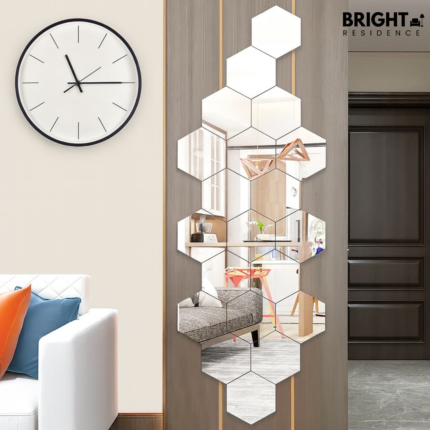 6+6 FREE | HexaReflect - More light, more style, more space!